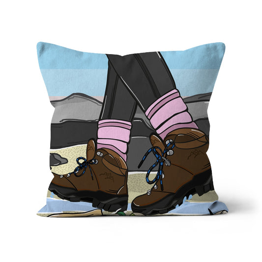 A Hike in the Peaks Cushion
