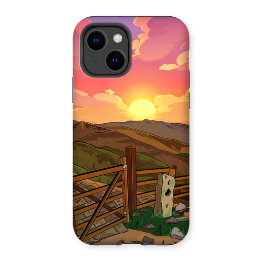 The Great Ridge Tough Phone Case