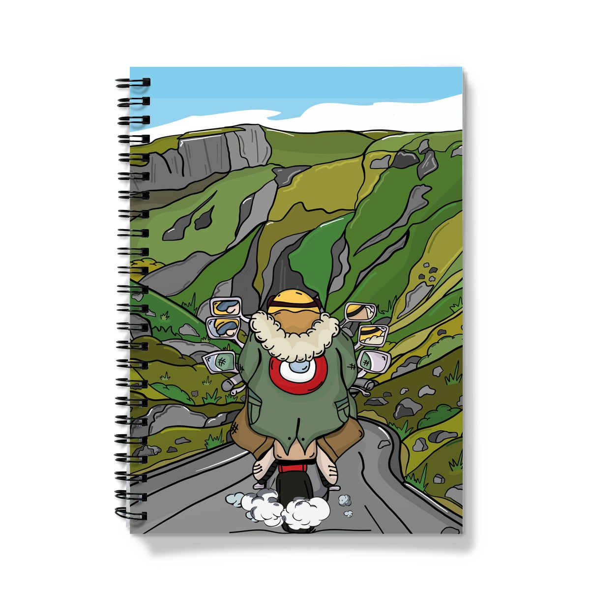 Winnats Pass Notebook