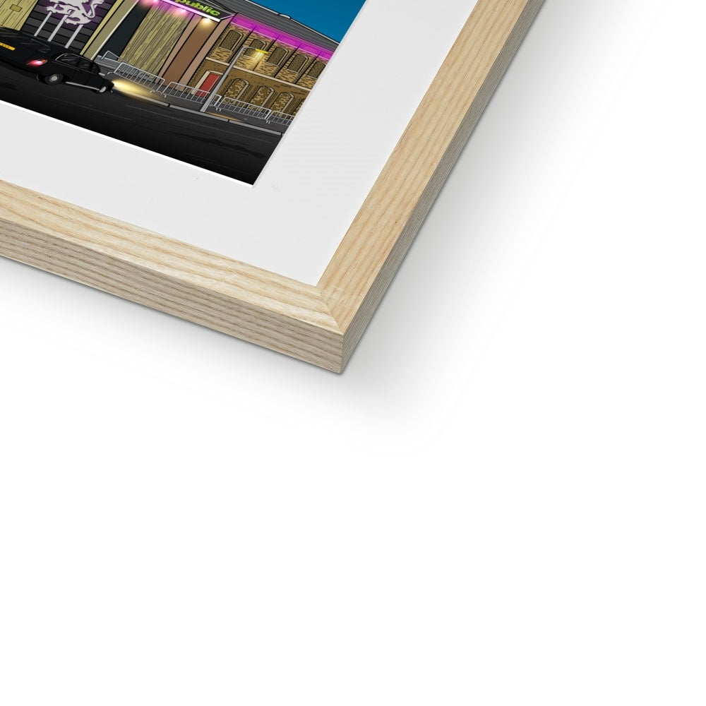 Republic - Gatecrasher S1 1DJ Framed & Mounted Print