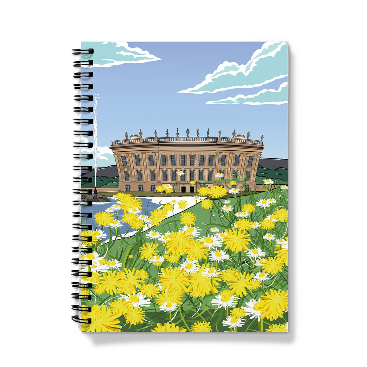 Chatsworth - In Bloom Notebook