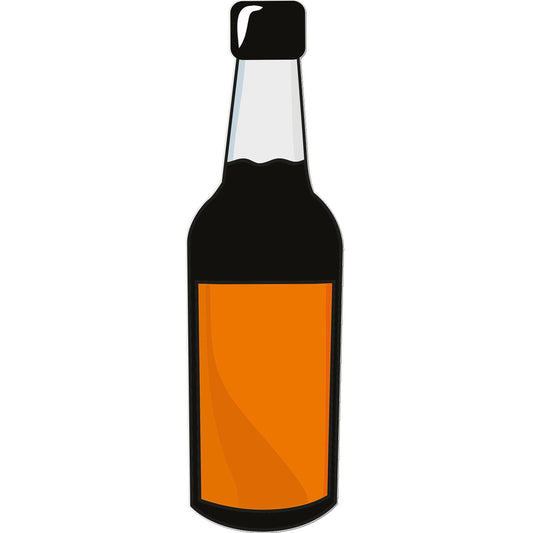 BORN N FED Temporary Tattoo