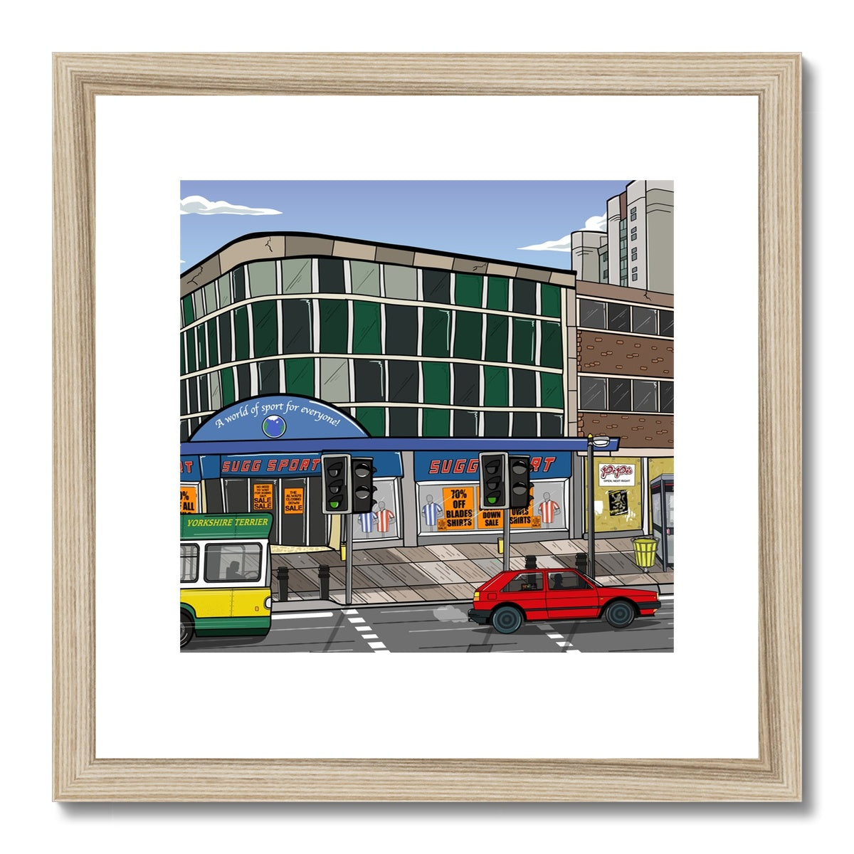 Sugg Sports Framed & Mounted Print