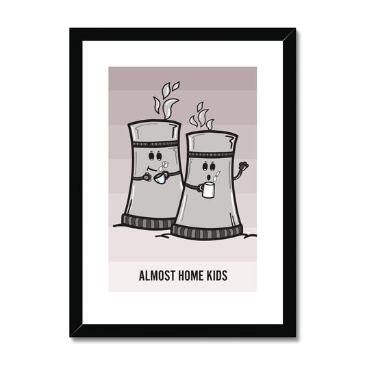 Almost Home Kids Framed & Mounted Print