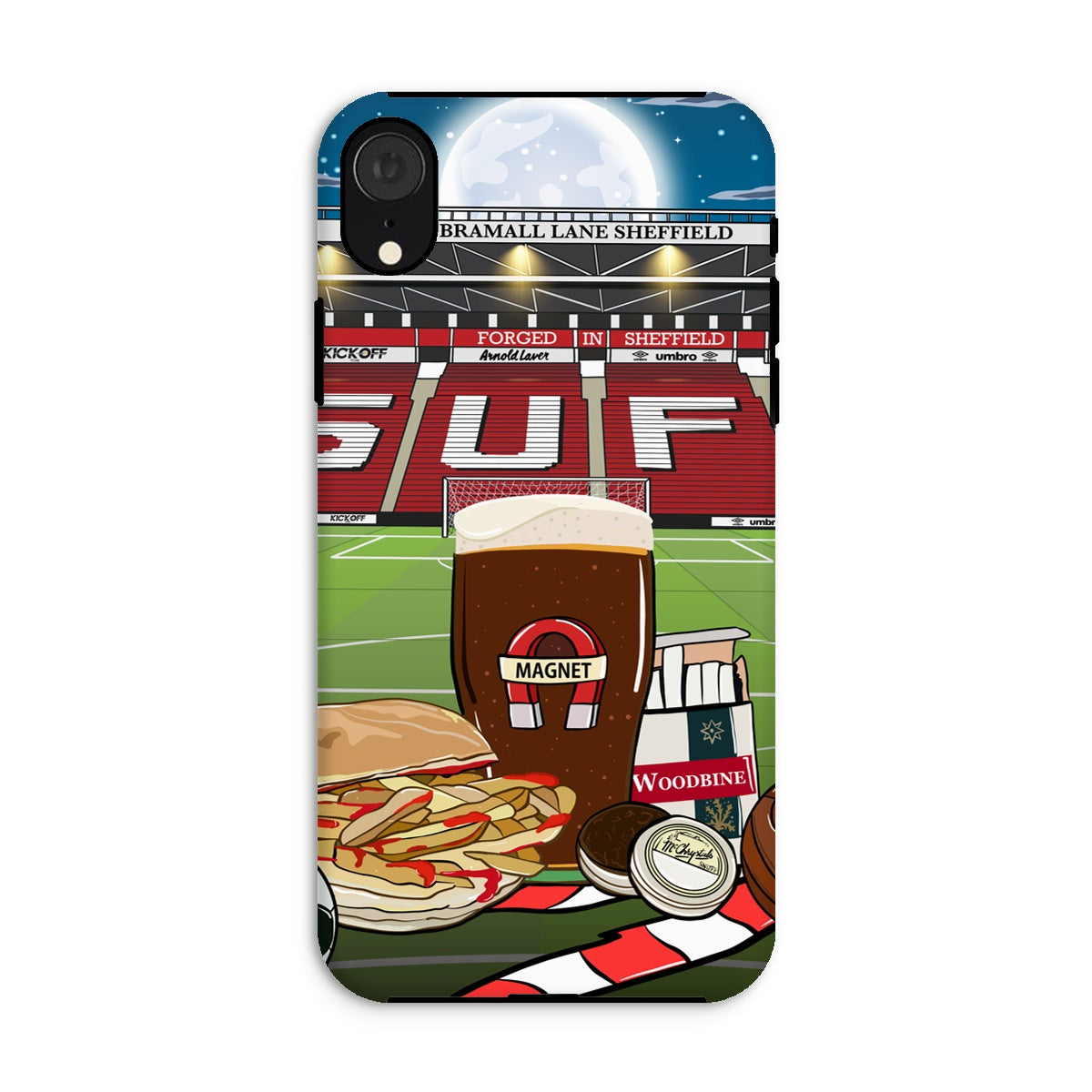 SUFC - Like a night out in Sheffield Tough Phone Case