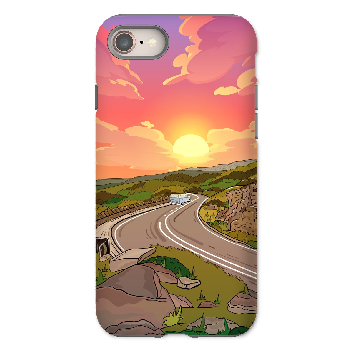 Surprise View - Into the sunset Tough Phone Case