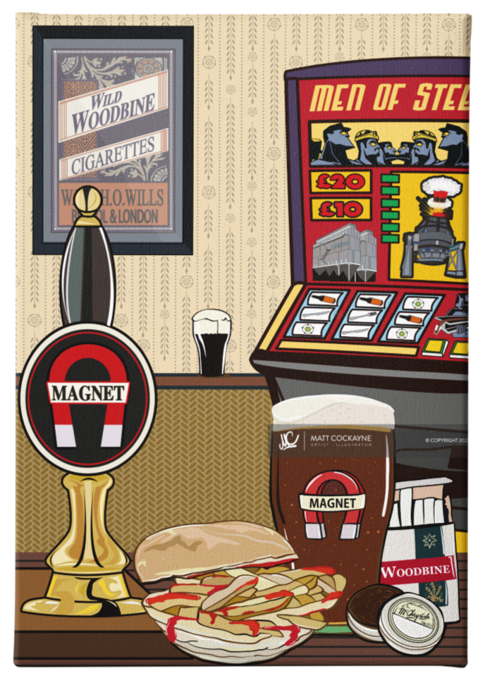 ALE ART - NOBODY WINS - Sheffield Prints - Wall Art - Poster - Print - Illustration