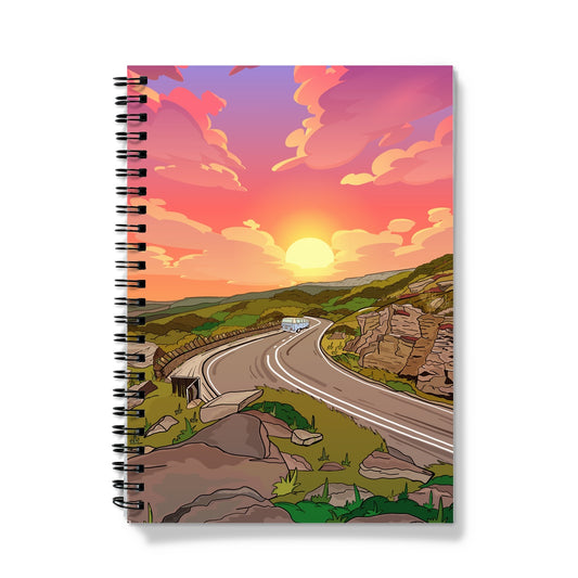 Surprise View - Into the sunset Notebook