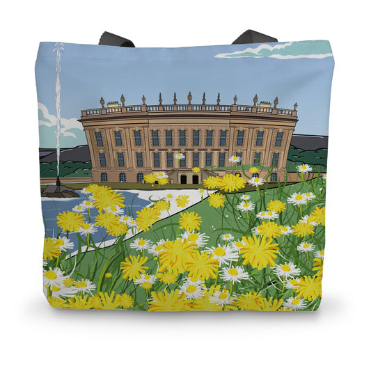 Chatsworth - In Bloom Canvas Tote Bag