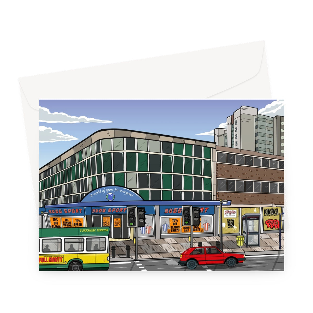 Sugg Sports Greeting Card