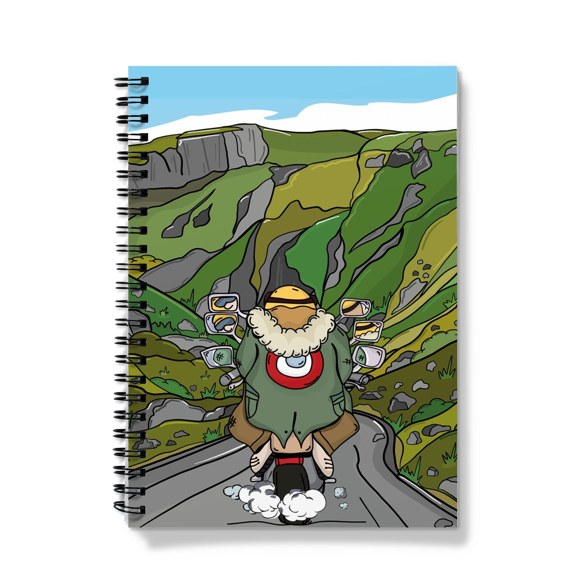 Winnats Pass Notebook