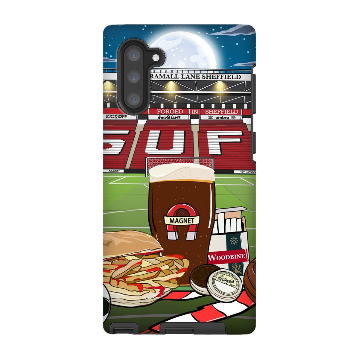 SUFC - Like a night out in Sheffield Tough Phone Case