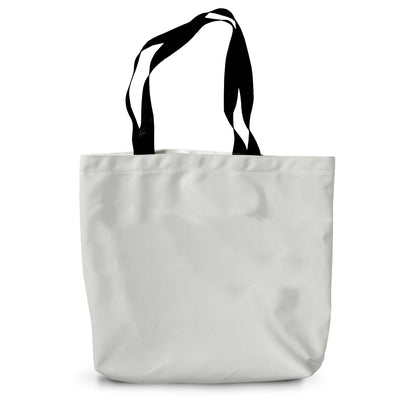 Surprise View - Into the sunset Canvas Tote Bag