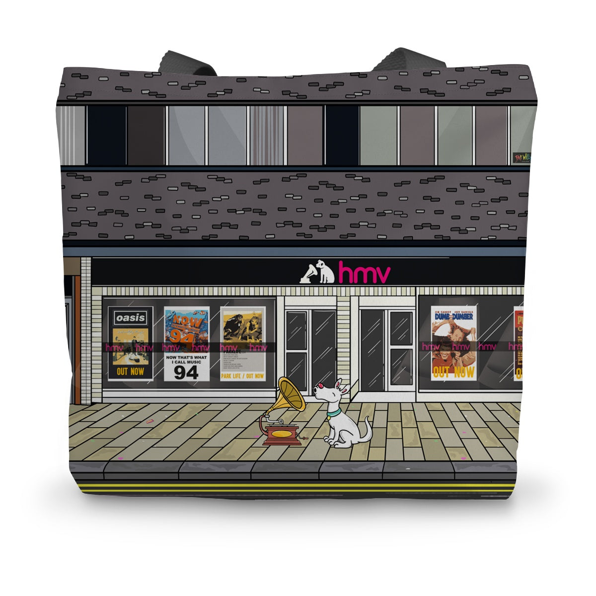 HMV Canvas Tote Bag
