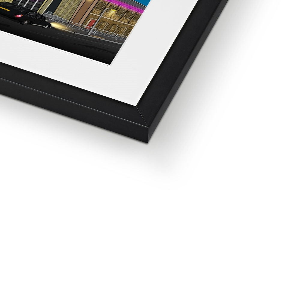 Republic - Gatecrasher S1 1DJ Framed & Mounted Print