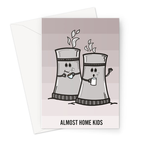 Almost Home Kids Greeting Card