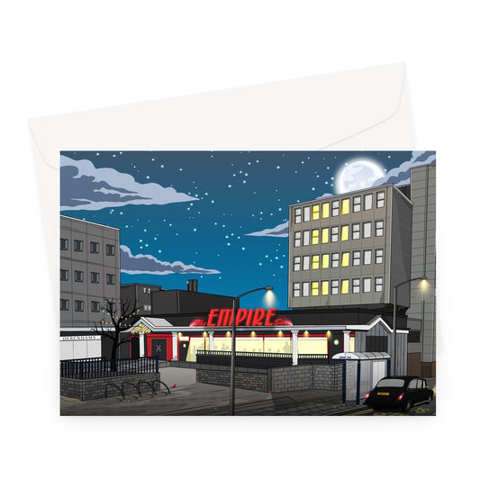 Empire Bar Greeting Card