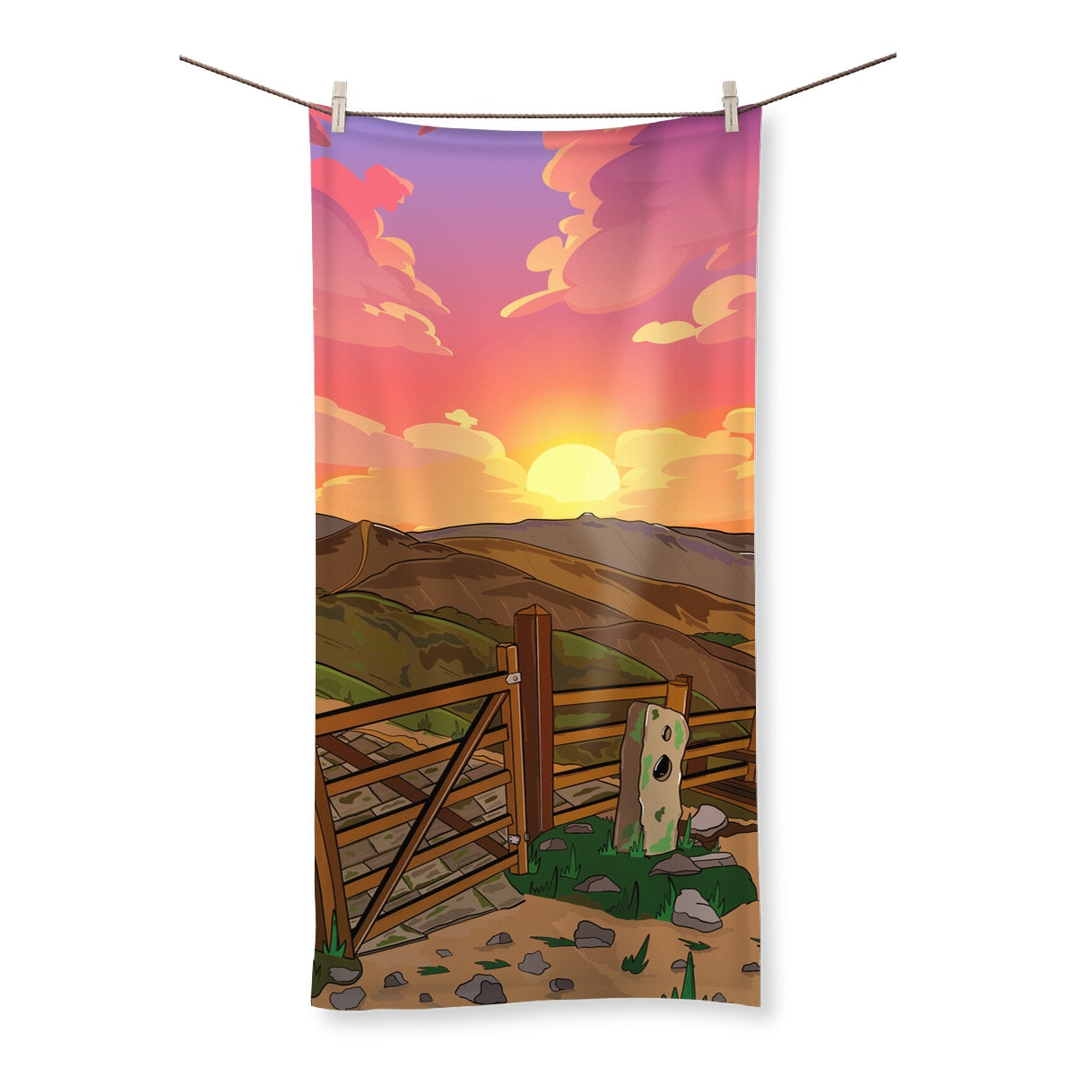 The Great Ridge Towel