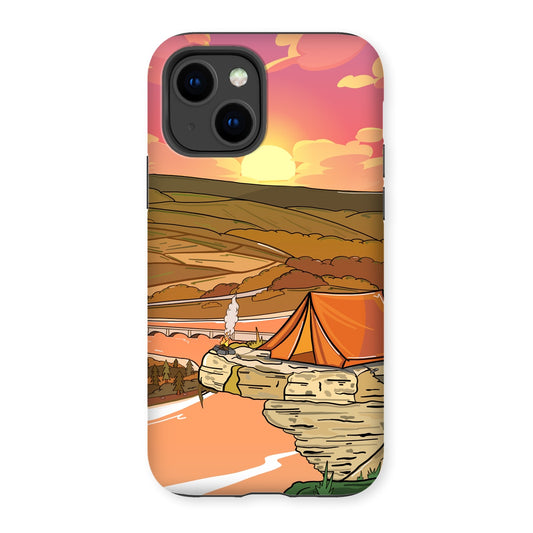Bamford Edge - Into the sunset Tough Phone Case