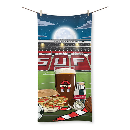 SUFC - Like a night out in Sheffield Towel