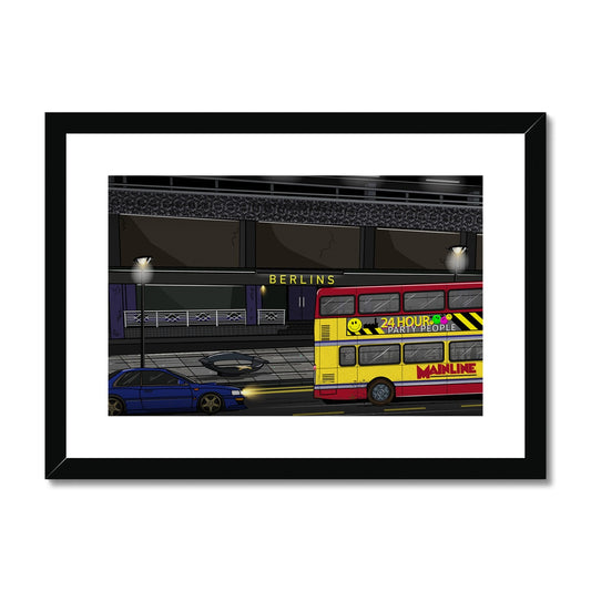 Berlins Framed & Mounted Print