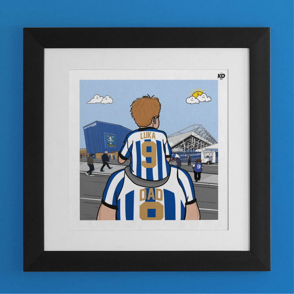 SWFC Dad & Lad
