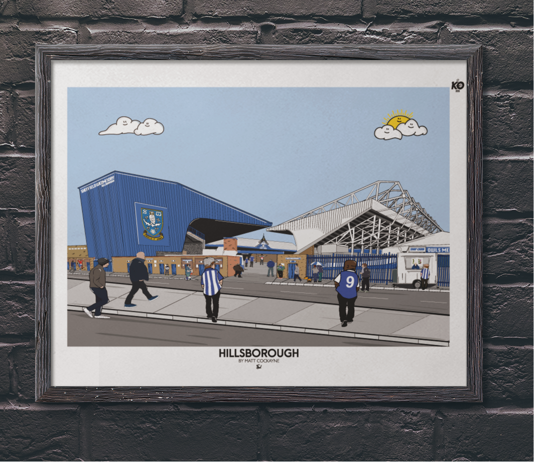 SWFC: Hillsborough Match Day