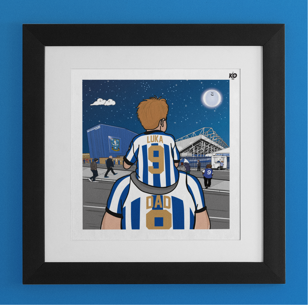 SWFC Dad & Lad