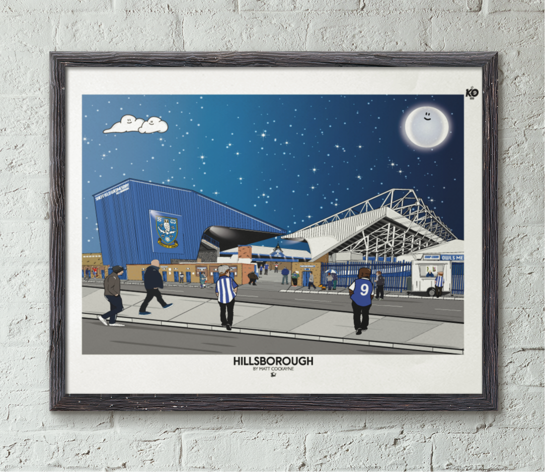 SWFC: Hillsborough Match Day