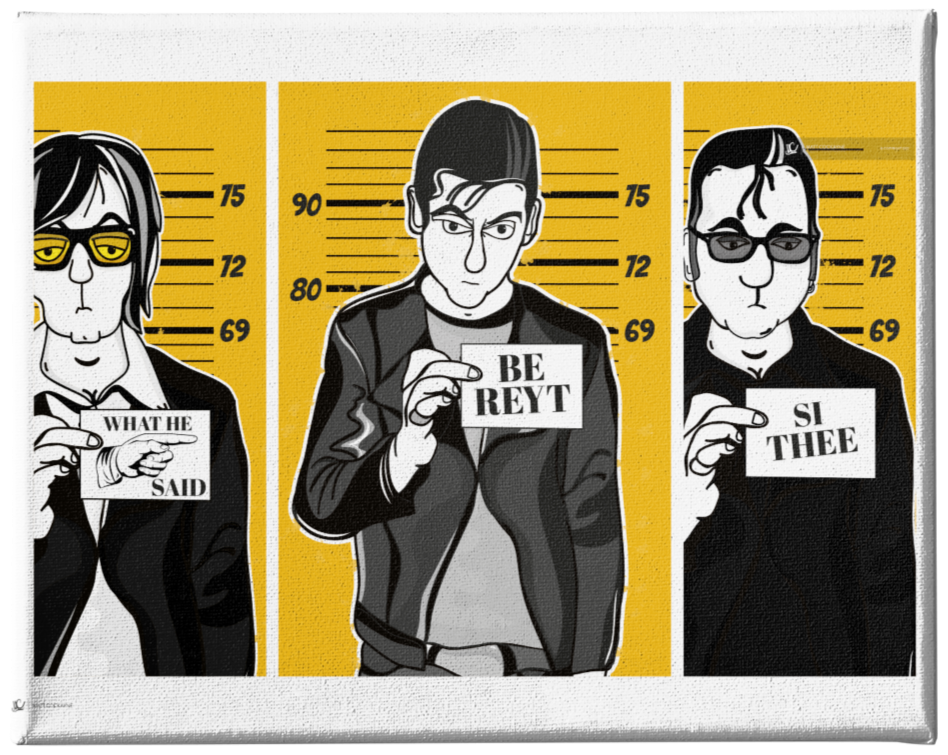 MUGICIANS - Wall Art - Poster - Print - Canvas - Illustration