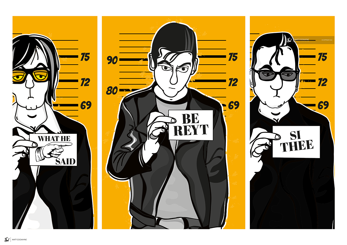MUGICIANS - Wall Art - Poster - Print - Canvas - Illustration