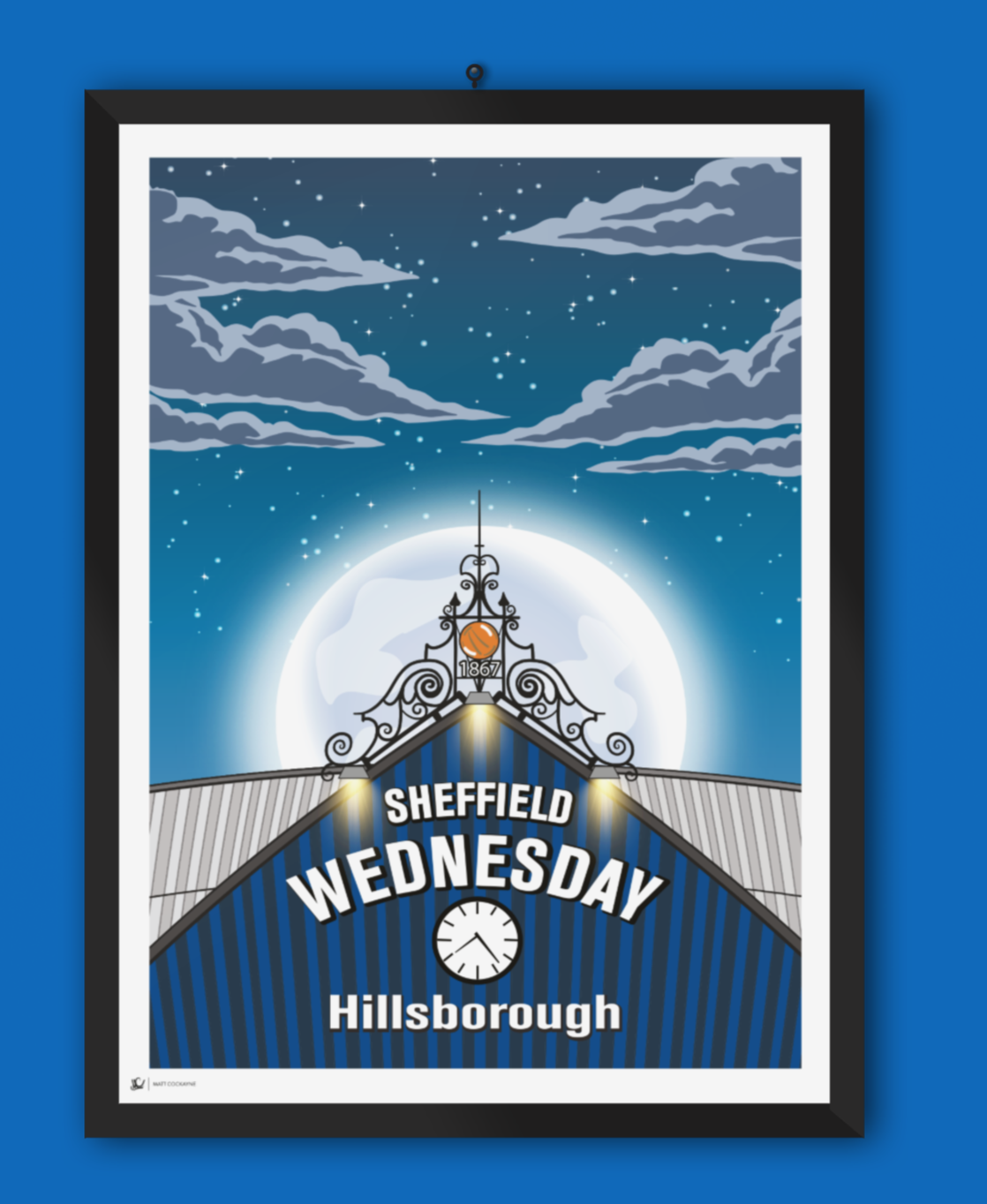 SWFC South Stand - Hillsborough Stadium