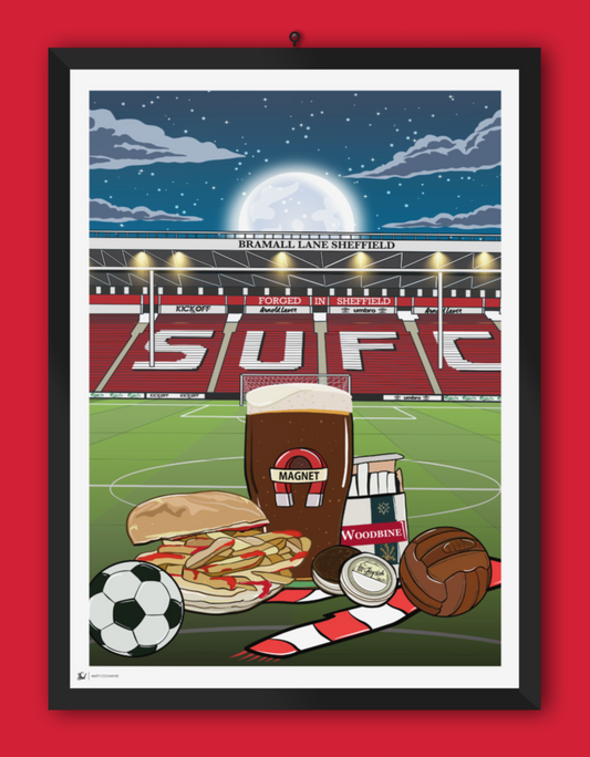 SUFC Like a night out in Sheffield