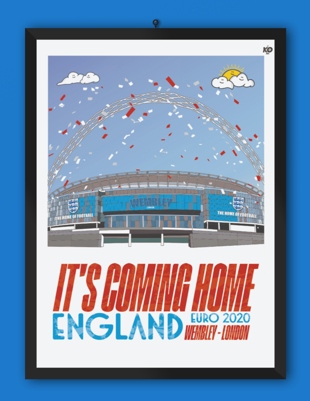 It's coming home