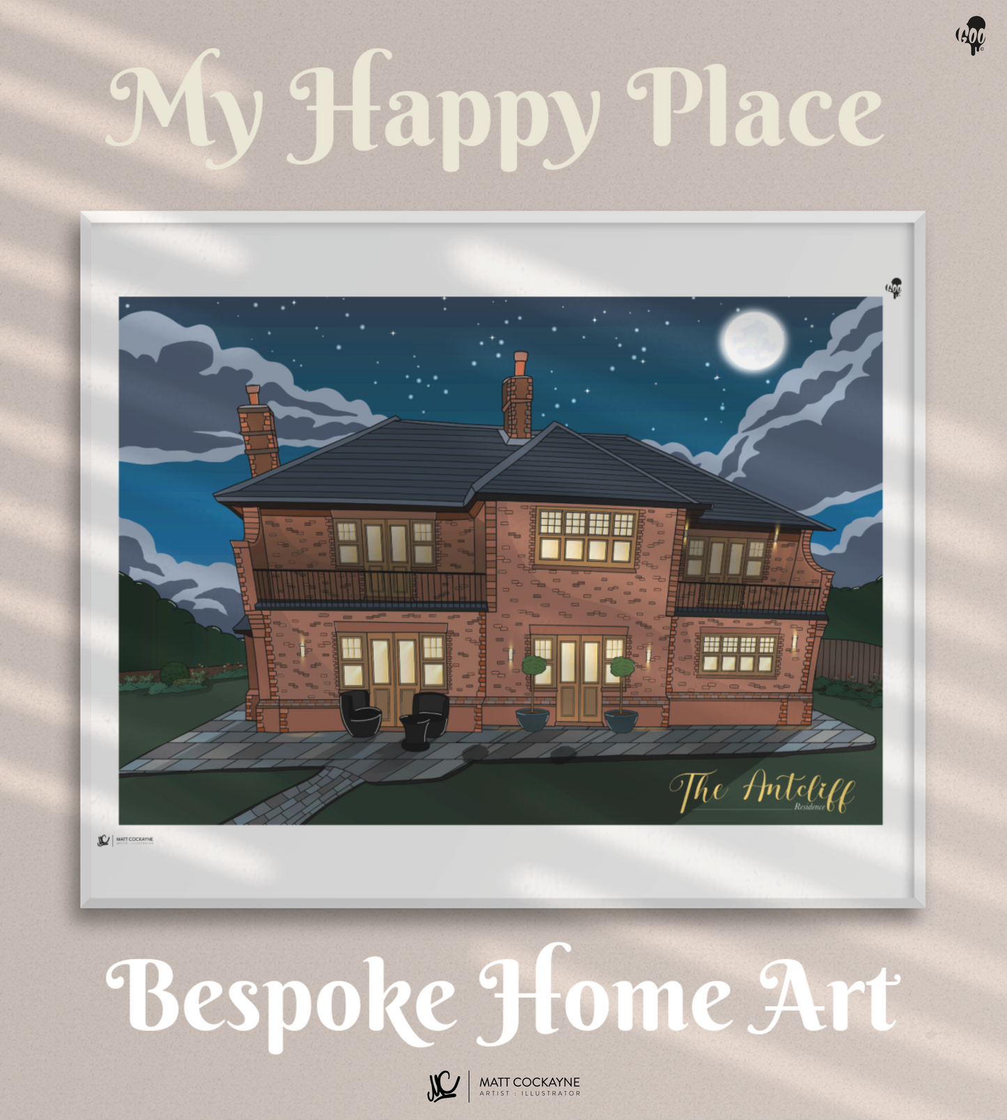 Your Home -  BESPOKE ARTWORK COMMISSION