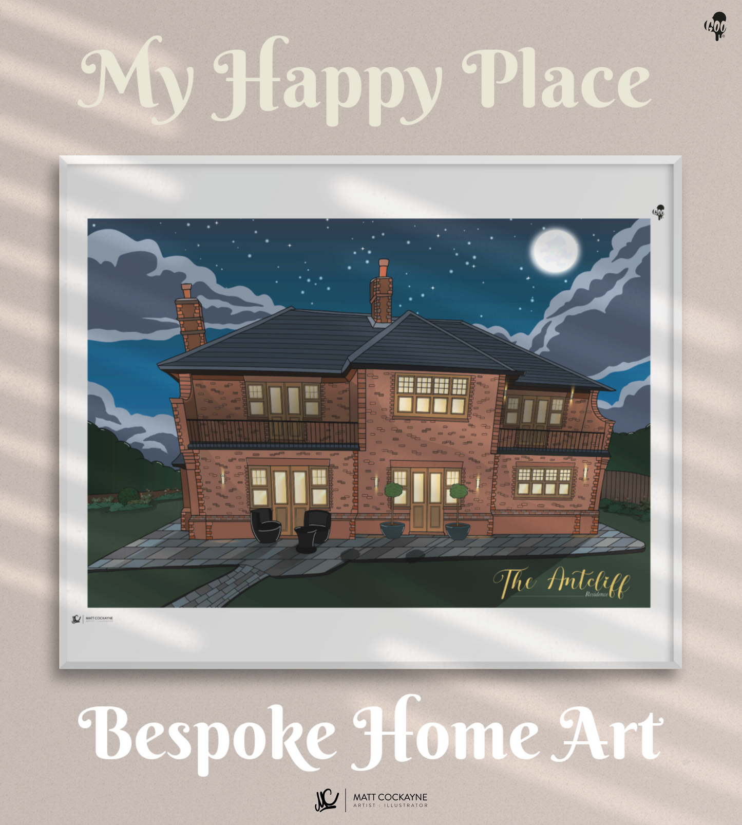 Your Home - BESPOKE ARTWORK COMMISSION