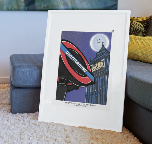 An evening in London town