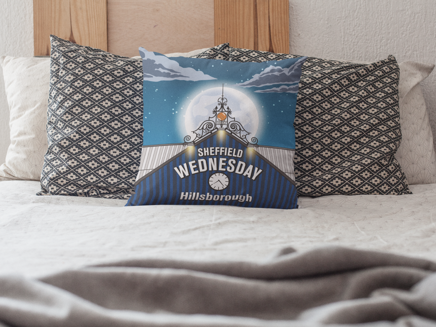 SWFC South Stand - Hillsborough Stadium - Cushion