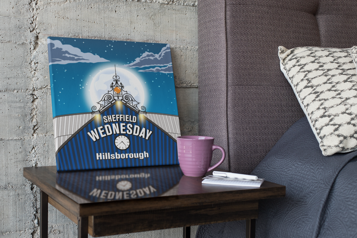 SWFC South Stand Canvas