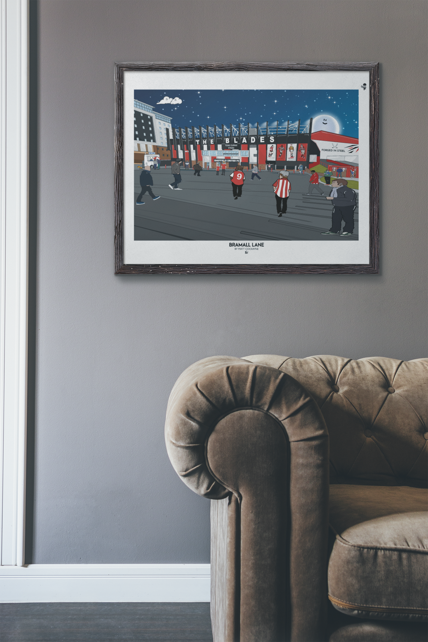 SUFC: Bramall Lane Match Day