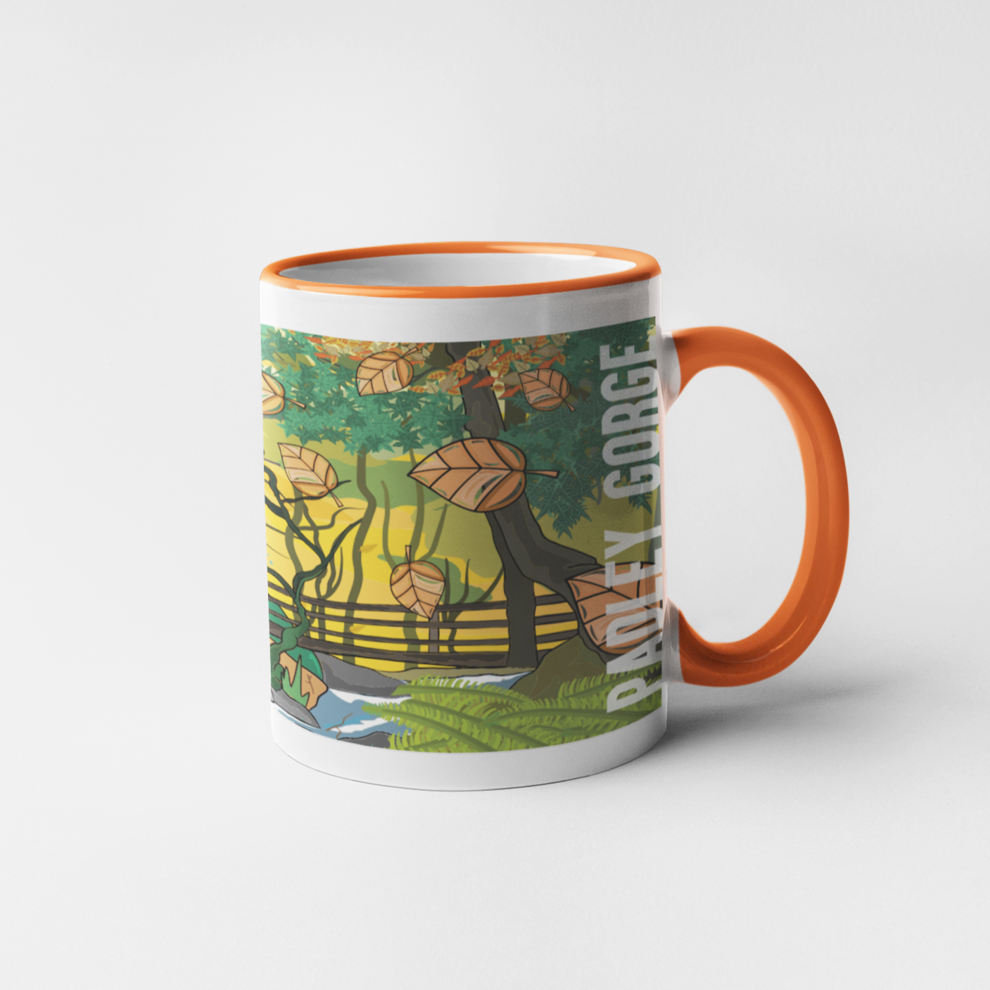 PADLEY GORGE - Mug - Peak District Art collection