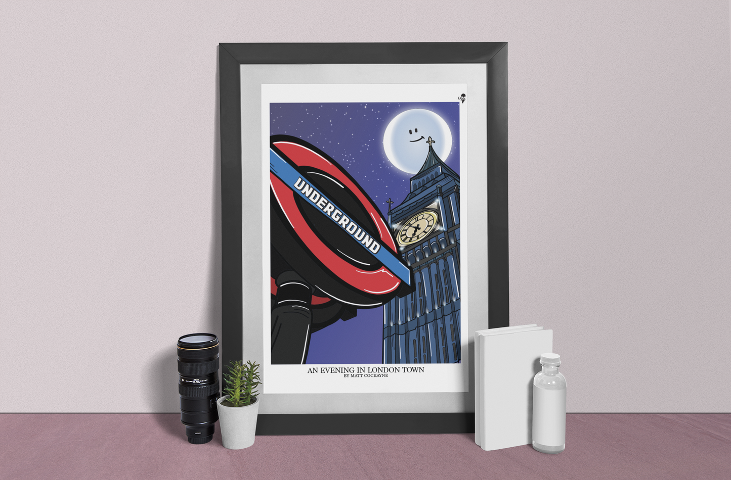 An evening in London town