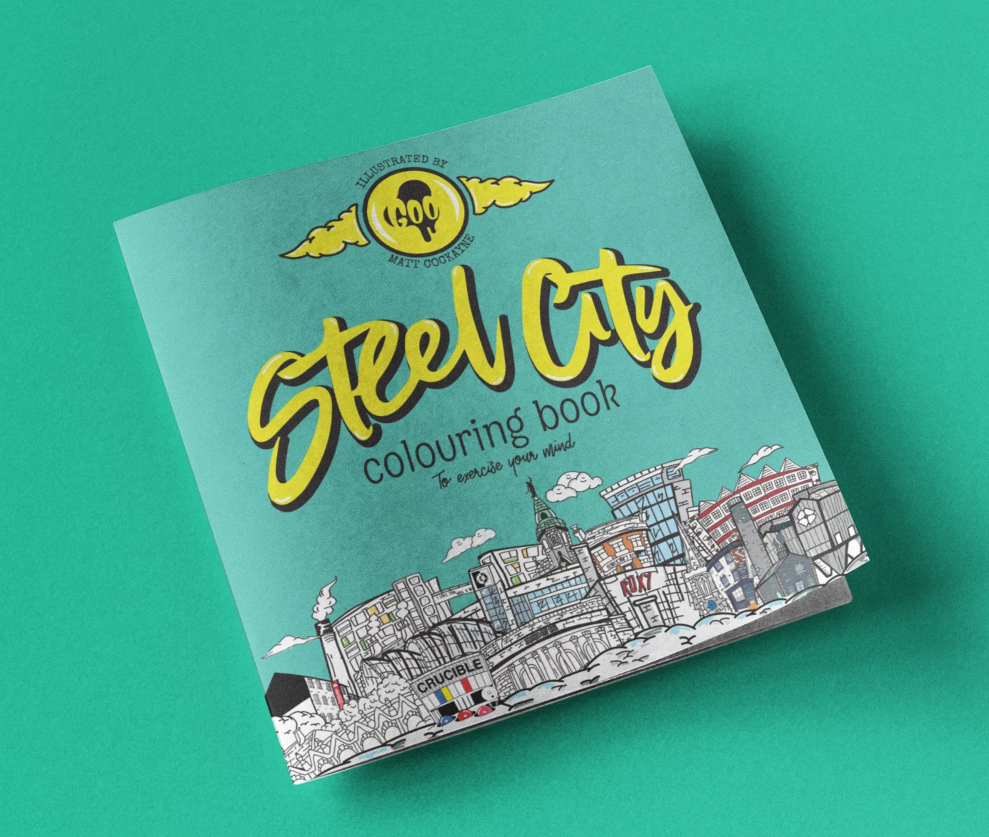 Steel City Colouring Book