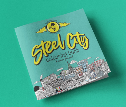 Steel City Colouring Book