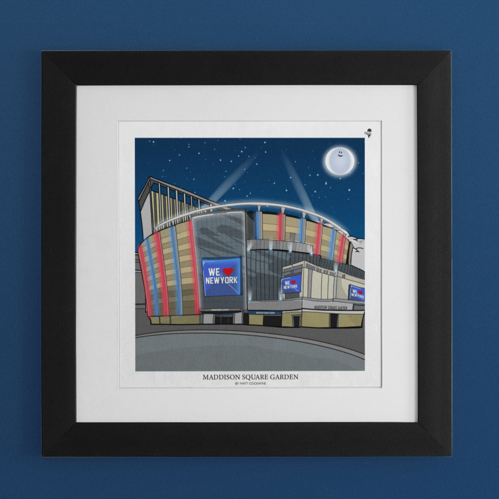 NYC: Maddison Square Garden