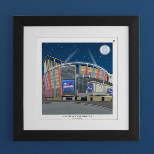 NYC: Maddison Square Garden