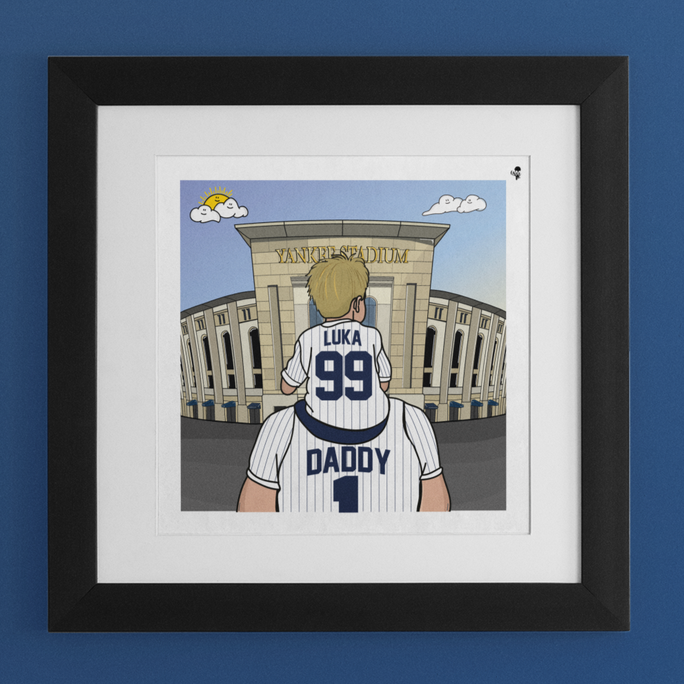 NYC: Yankees Dad and lad