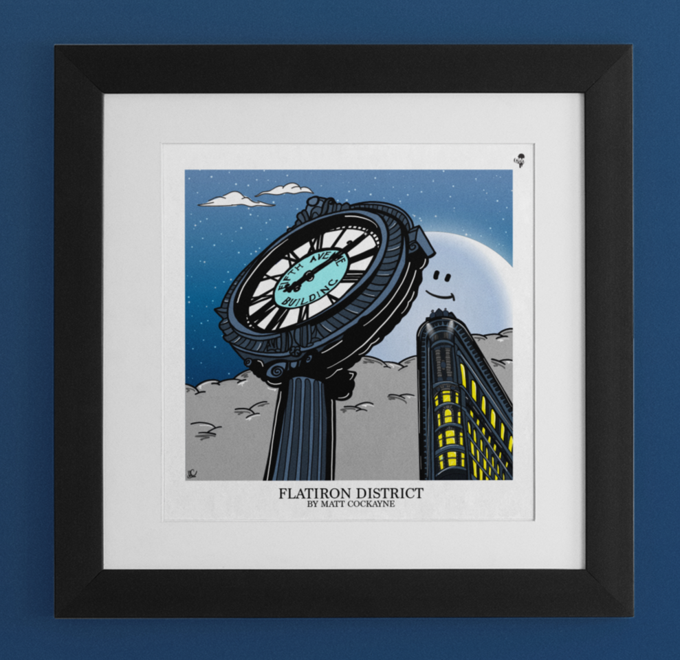 NYC: Flatiron Disctrict