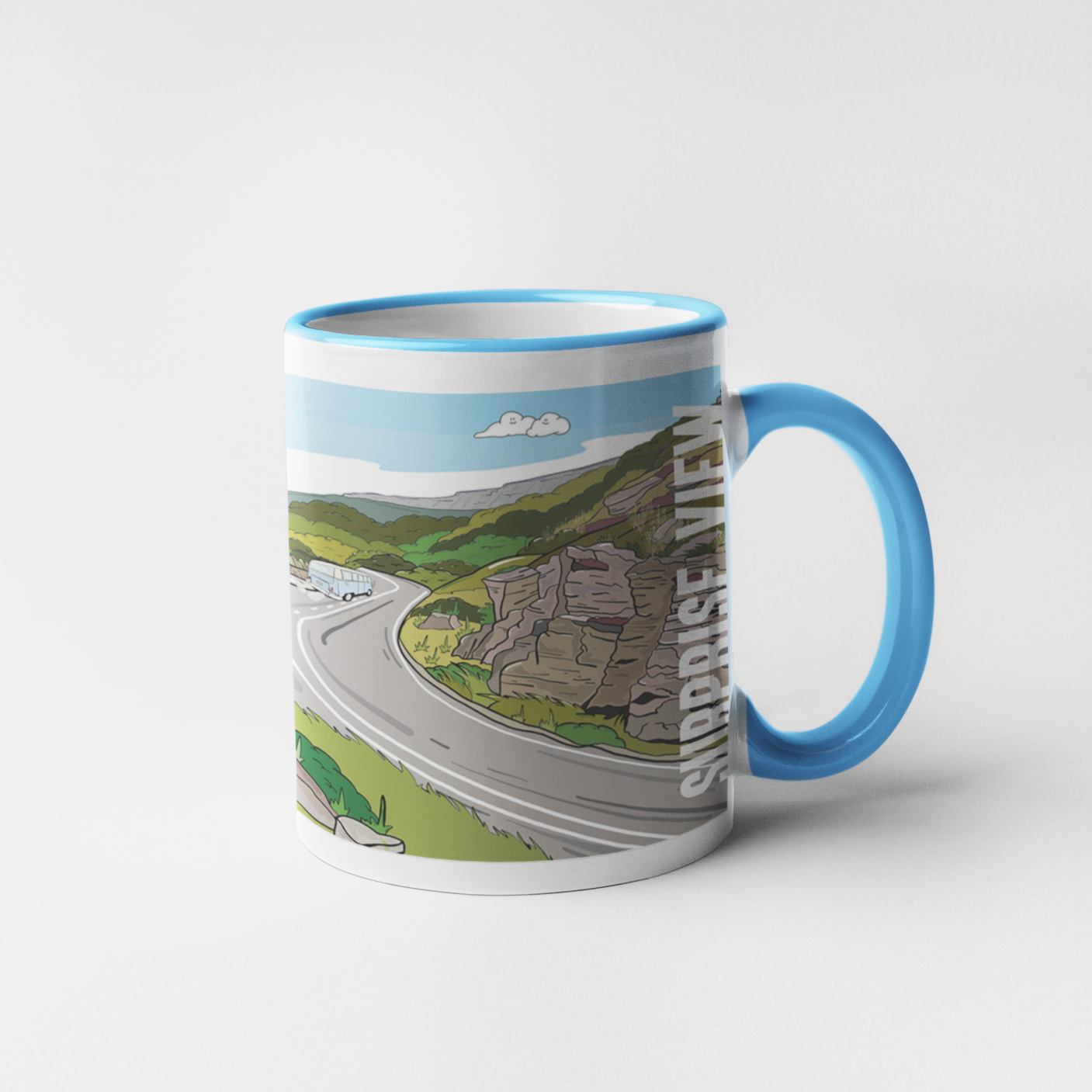 SURPRISE VIEW - Mug - Peak District Art collection