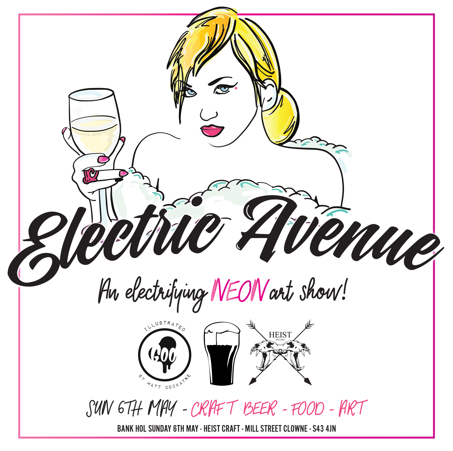 ELECTRIC AVENUE – Matt Cockayne Illustration